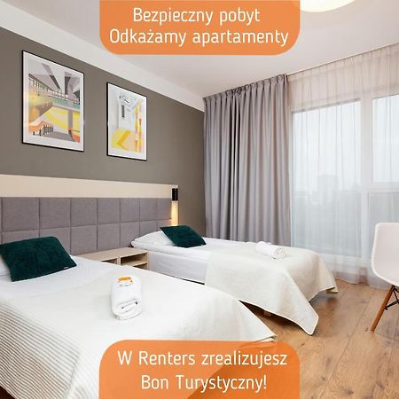 Wolska Residence Apartments With Parking By Noclegi Renters Warsaw Ngoại thất bức ảnh