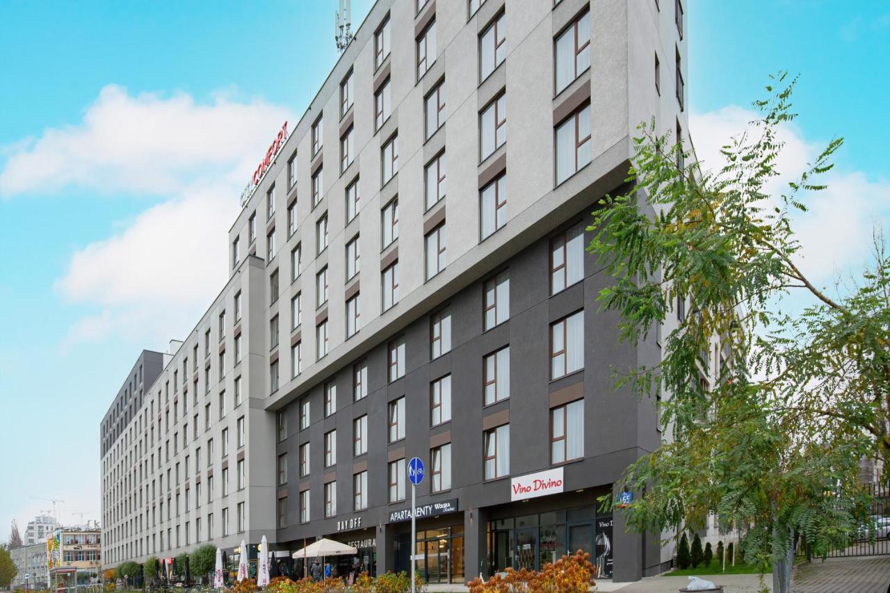Wolska Residence Apartments With Parking By Noclegi Renters Warsaw Ngoại thất bức ảnh